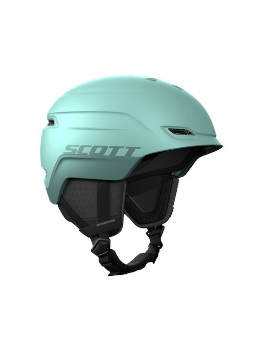 Scott Men's Helmet for Ski & Snowboard Blue