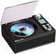 Portable Audio System With CD Bluetooth Radio U...