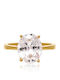 Einzelstein aus Gold 14K