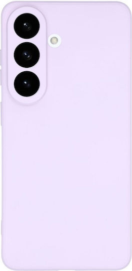Back Cover Σιλικόνης Μωβ (Galaxy S26)