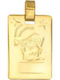 Charm Zodiac Sign Capricorn in 14K Gold