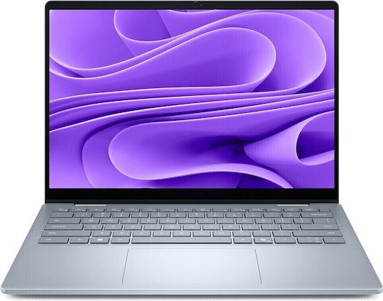 Dell 14 Plus 2in1 DB04250 14" FHD+ Touchscreen (Ultra 5-226V/16GB/512GB SSD/W11 Home) Ice Blue (GR Keyboard)