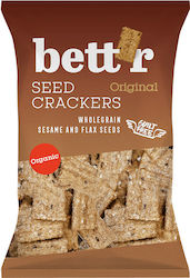 Bettr Βιολογικά Crackers 150gr