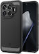 Spigen Umschlag Rückseite Silikon 2mm Schwarz (Xiaomi 15T Pro)