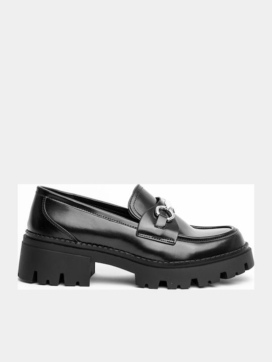 Women's Loafers in Black Color