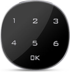 Techstar Smart Lock Touch Screen Digital 20mm Alarm Code Powered By Cr2023 Microusb