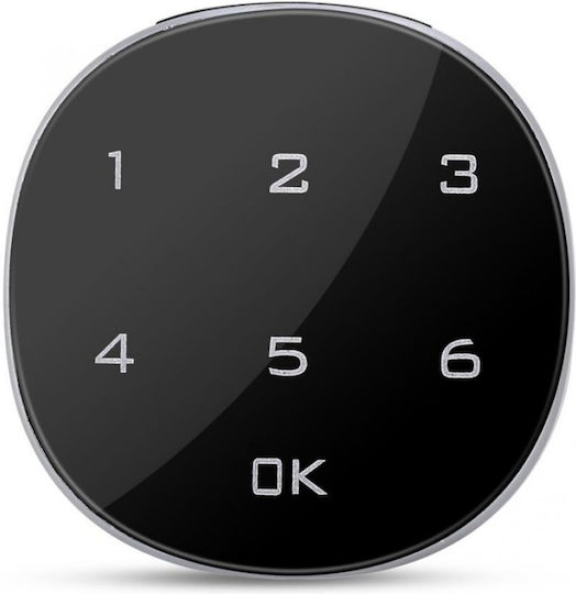 Techstar Intelligentes Schloss Touchscreen Digital 20mm Alarm Code Mit Cr2023 Microusb