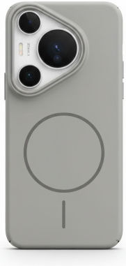 Skin Feel Mag Cover Back Cover Gri (Huawei Pura 80 Ultra)