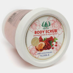 Tree City Scrub Σώματος Pomegranate & Shea Butter 200gr