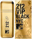Carolina Herrera 212 Vip Black Mtv Eau de Parfum 100ml