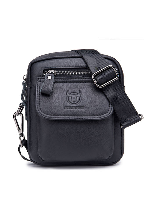 Djb Leather Men's Bag Shoulder / Crossbody Black