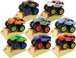 Lean Toys Toy Car (Various Designs) 1pc for 3+ Years Lean Toys Toy Car (Various Designs) 1pc for 3+ Years