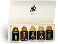 Lattafa Pride Set De Parfumuri Cu Eau De Parfum 5 Bucăți Lattafa Pride Set De Parfumuri Cu Eau De Parfum 5 Bucăți