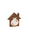 Zivas Tabletop Lucky Charm Home Brown 15cm 1pcs