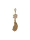 Marhome Hanging Lucky Charm Home Beige made of Metal 20cm 1pcs