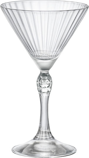 Bormioli Rocco Bormioli Set Brillen Martini / Cocktail Kolonnata Glas 155ml 6 Stück