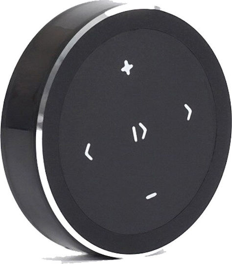 Techstar Control Negru Wireless Pentru Volan Bluetooth Control Media Android Navigație Telefon Tabletă Oprire Ecran