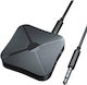 Techstar Kn319 Audio Transmitter Receiver Bluetooth 4.2 Wireless 2in1 True Stereo Tv Adapter 3.5mm
