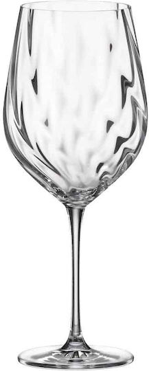 Crystal Bohemia Set of Glasses for White and Red Wine made of Crystal Stemmed 600ml 6pcs
