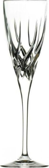 RCR Set of Glasses Liqueur/Ouzo / Champagne made of Crystal Stemmed 120ml 6pcs