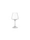 Bohemia Set of Glasses for White and Red Wine made of Crystal in Red Color 450ml 6pcs