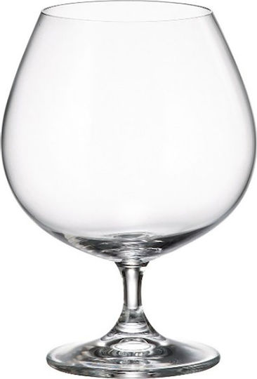 Bohemia Set of Glasses Liqueur/Ouzo / Cocktail/Drinking made of Crystal 690ml 6pcs