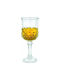 Homestyle Set of Glasses Water / White Wine made of Glass Stemmed 230ml 6pcs