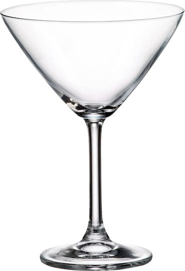 Crystalite Bohemia Crystal Glasses Set 6 Pieces