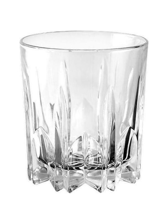 Borgonovo Set of Glasses Whiskey made of Glass 12pcs