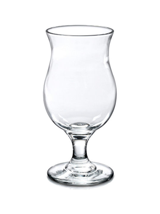 Borgonovo Set of Glasses Cocktail/Drinking made of Glass 420ml 6pcs