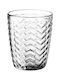 TnS Set of Glasses Whiskey made of Glass 270ml 6pcs