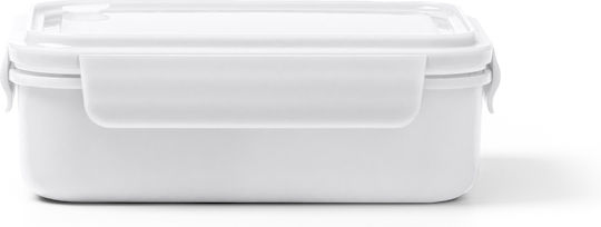 Carmel Lunchbox Kunststoff Weiß Geeignet für die Mikrowelle 1Stück