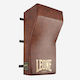Leone Wall Mounted Target Pad Brown