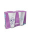 Stor Set of Glasses made of Glass 490ml 2pcs