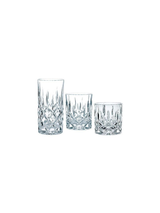 Nachtmann Set Gläser Wasser / Cocktail/Trinken / Whiskey / Weißwein aus Kristall 395ml 18Stück