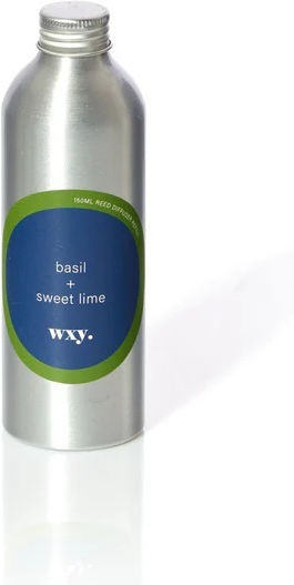 Замяна Течност Basil & Sweet Lime Дифузер 150ml Disco Wxy