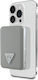 Guess Grained Triangle Logo MagSafe Power Bank ...