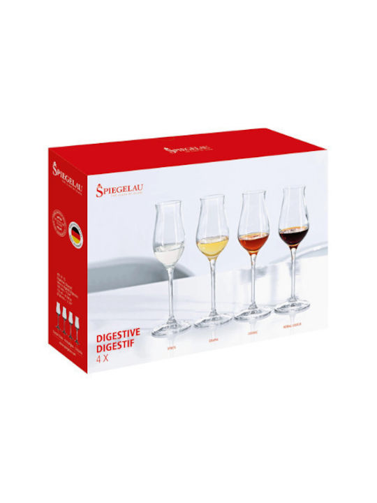 Spiegelau Set de pahare pentru Vin Alb din Sticlă 4buc
