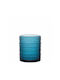 HFA Set of Glasses Whiskey made of Glass in Light Blue Color 6pcs