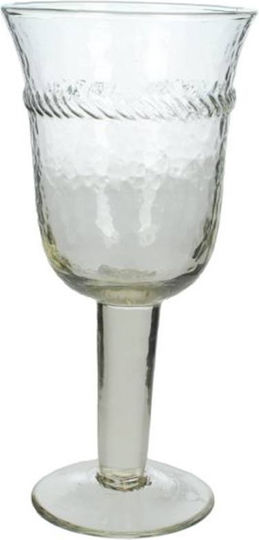 Zaros Set of Glasses for White Wine made of Glass 6pcs