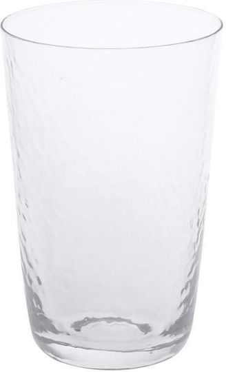 Andrea House Σετ Ποτήρια Νερού από Γυαλί 450ml MS74127 6τμχ