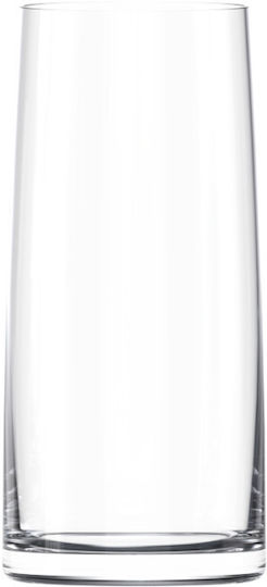 e-exoplismos Set Brillen Cocktail/Trinken Wasser aus Kristall 11-LT17LD15 6 Stück