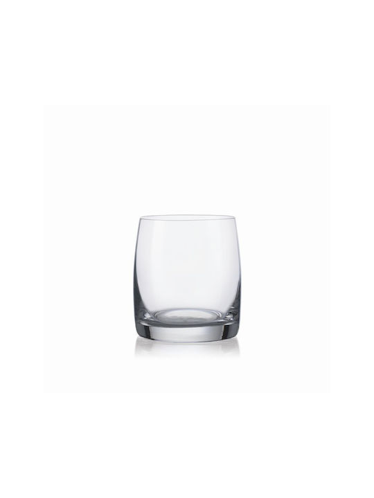 Crystalex CZ Set of Glasses Whiskey made of Glass 290ml 6pcs