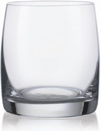 Crystalex CZ Set Whiskey Glasses Made of Glass 290ml 6 Pieces
