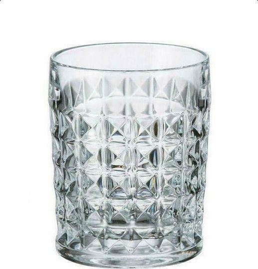 XM-Casa Σετ Ποτήρια Ουίσκι από Κρύσταλλο 230ml 0802855 6τμχ