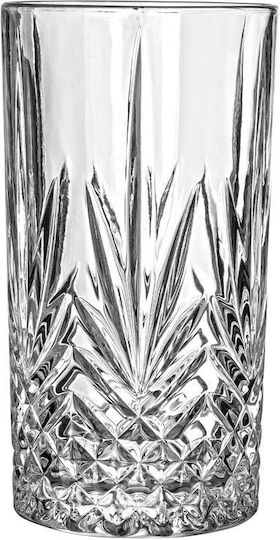 Estia Old Fashion Σετ Ποτήρια Νερού Κρυστάλλινα 410ml 6τμχ