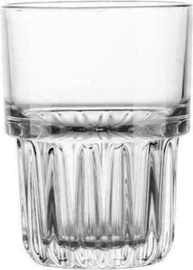 Uniglass Set of Glasses Water made of Glass 340ml 12pcs