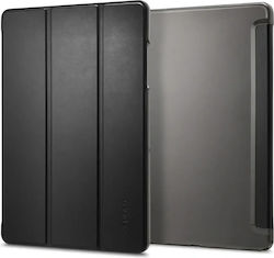 Spigen Smart Fold Flip Cover (Galaxy Tab A9+ / Galaxy Tab A11+) Μαύρη