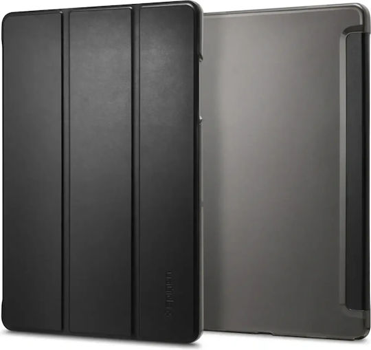 Spigen Smart Fold Flip Cover Durabilă Neagră (Galaxy Tab A9+ / Galaxy Tab A11+)