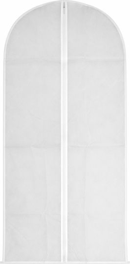 Spring Fabric Hanging Storage Case For Coats 60x137cm 1pcs